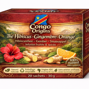 Infusion Hibiscus-Gingembre-Orange